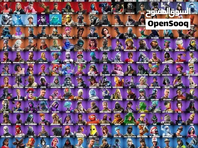 حساب فورت نايت للبيع