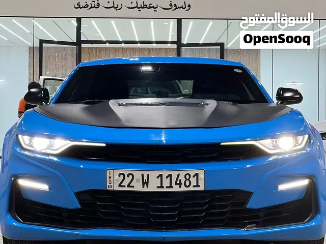 شيفروليه كامارو 2ss موديل 2023