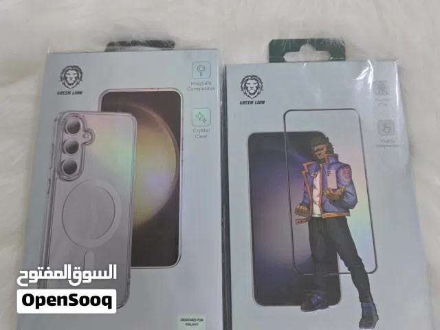 حماية شاشة وكور من جرين ليون سامسونجs24+
