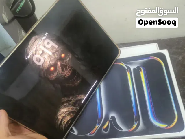 ايباد برو ام4 الماركا ابل والحجم 11 إنش .iPad pro M4