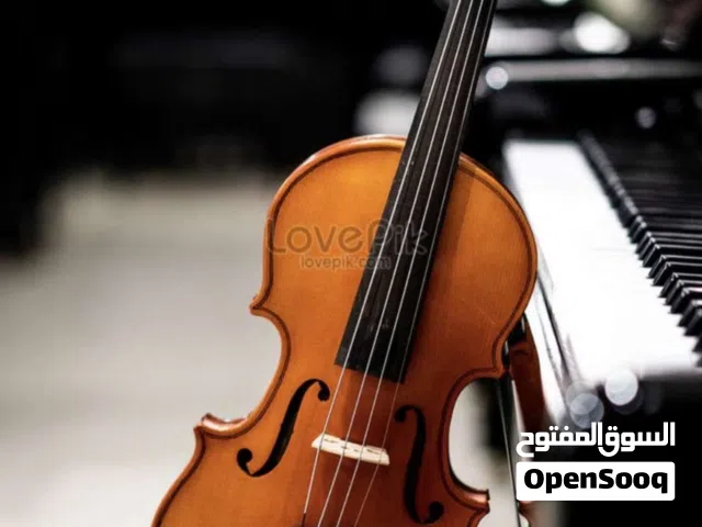 تعليم عزف الموسيقى البيانو والفيولينة والاورج بالنوتة الموسيقية للمبتدئين و معهد وكلية الموسيقى