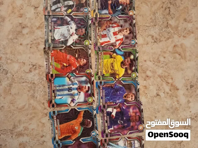 16 great trading cards for sale and a crazy messi card don't miss out