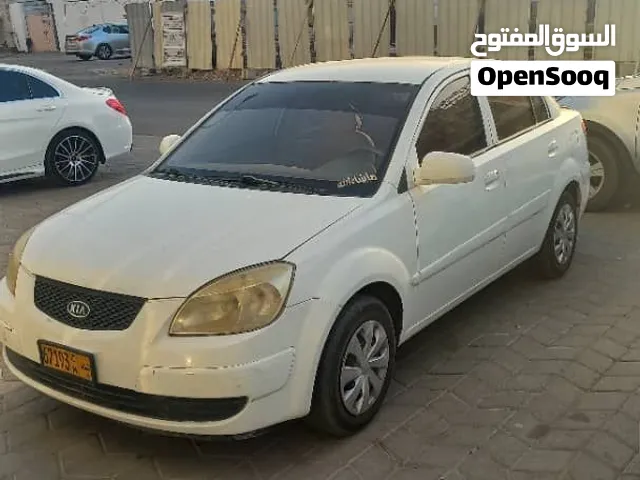 Used Kia Rio in Muscat