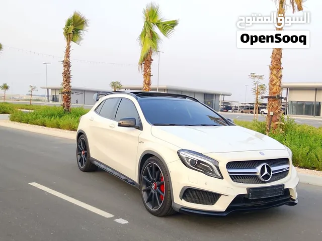 مرسيدس AMG GLA 45 موديل 2015   أعلى مواصفات، كلين تايتل، وارد كوري بطابع رياضي خارق!