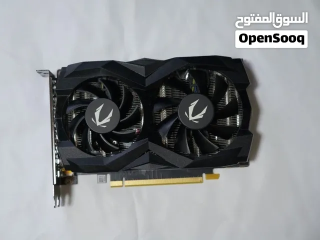 Zotac GTX 1660ti 6gb V-ram بسعر ممتاز جدا