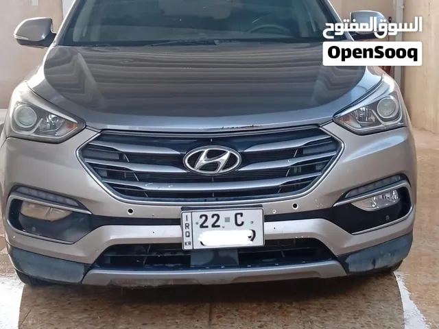 Used Hyundai Santa Fe in Basra
