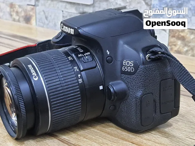 كاميرا كانون EOS 650D