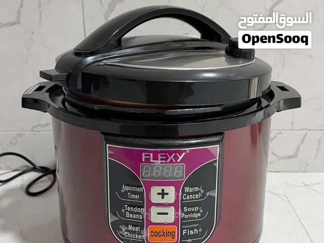 طباخة ضغط كهربائية FLEXY – سعة 10 لترات FLEXY Electric Pressure Cooker – 10 Litres