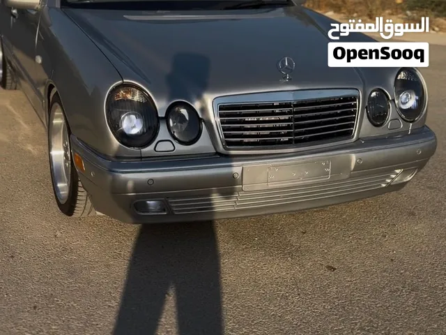 مرسيدس قرش ونص للبيع