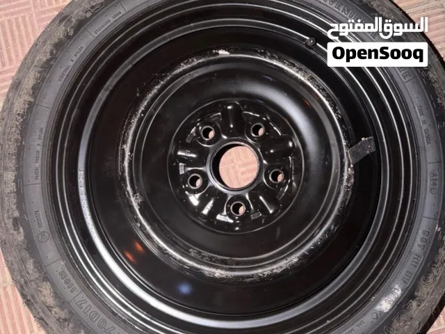 تاير سبير مع الرنجة