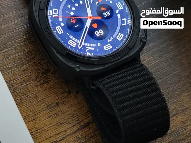 Samsung Watch Ultra (2025) New 47mm GPS+LTE (Cellular) With extra Strap sport ساعة سامسونج الترا2025