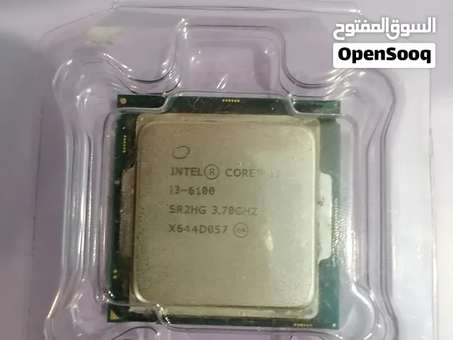 معالج core i3 gen6100
