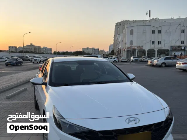 Hyundai Elantra 2021 (GCC)هيونداي النترا 2021 ( خليجي)