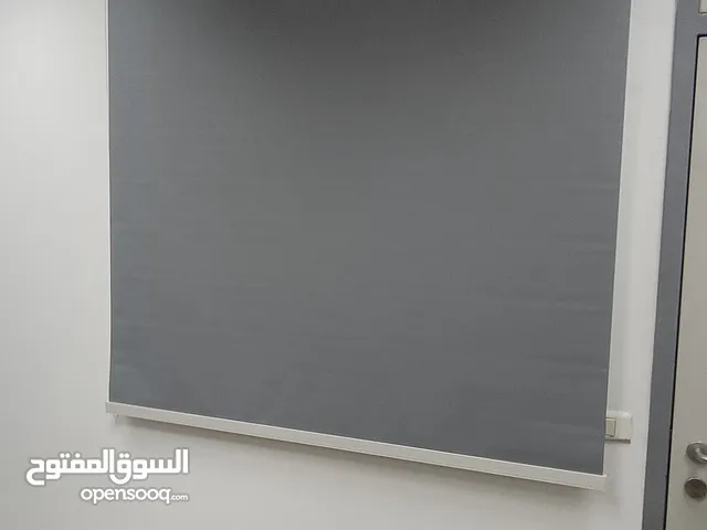 ستاير مكتبية وكافيهات ومستشفيات رول بلاك اوت وصن سكرين راسي معدني
