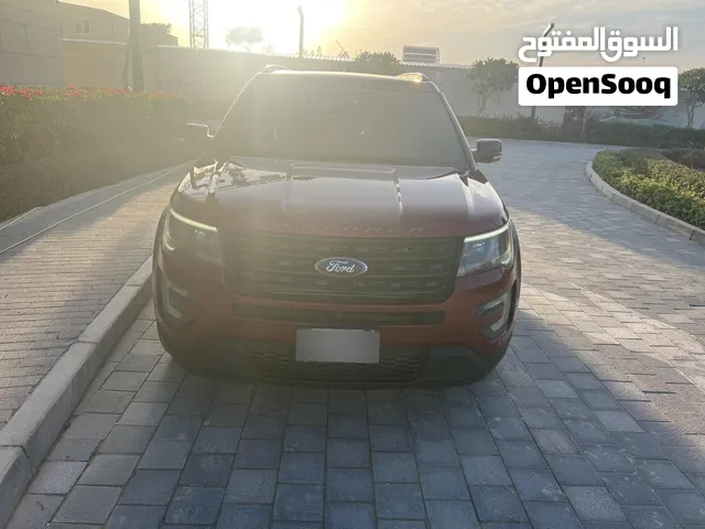 فورد اكسبلور حاله ممتازه GCC Ford explorer Sport 2017