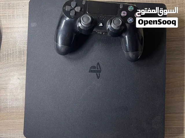 بلي ستيشن 4 سلم مستعمل قليل للبيع