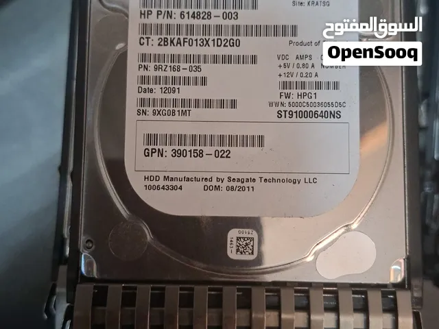 هاردسك كميات حتى نفاذ الكميه