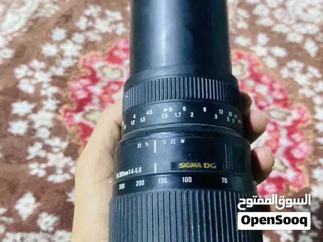 عدسه سكما نيكون للبيع