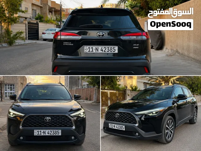 كورلا كروس بانرين وارد امريكي 2022