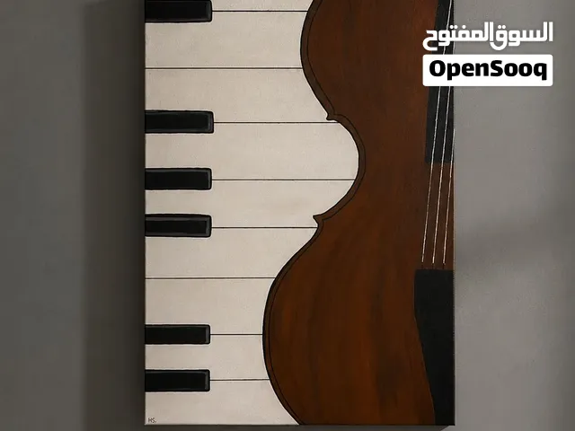 لوحه مرسومه يدوياً للبيع