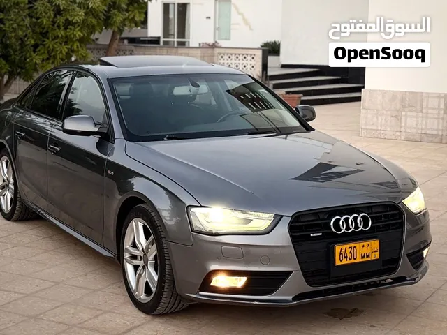 2.0 Turbo Audi A4 for sale اودي اي4 للبيع