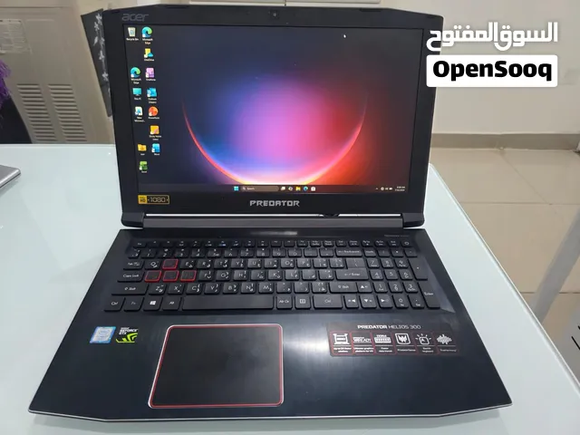 جهاز لابتوب Acer predator helios 300