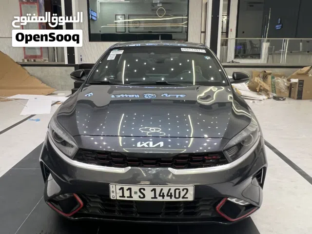 كيا فورتي 2022  GTLine  بدون صبغ