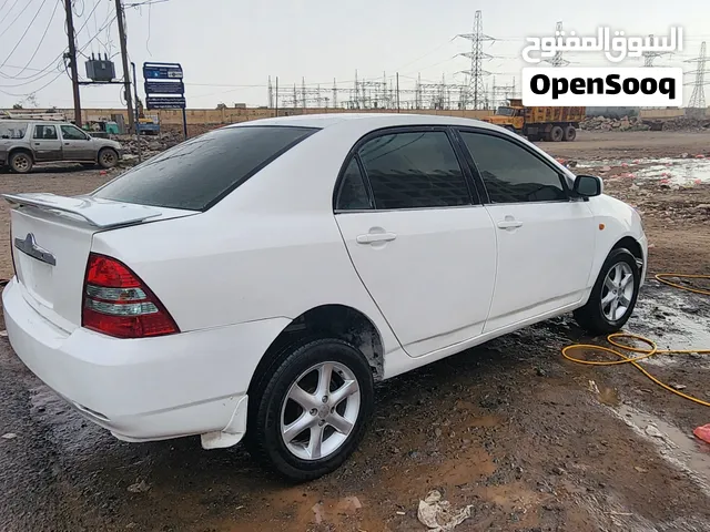كورلا 2004 مواصفات خليجي مجمرك مرقم جاهز جير تماتيك