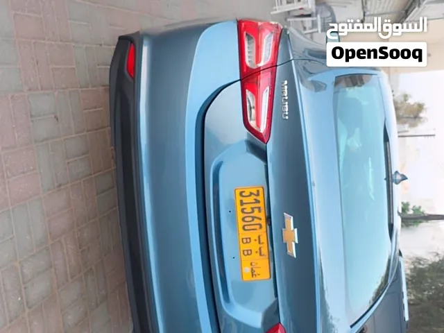 شيفروليه ماليبو LT 2020 أزرق مستعملة مرخصة مع فتحة بانوراما وتقنيات حديثة