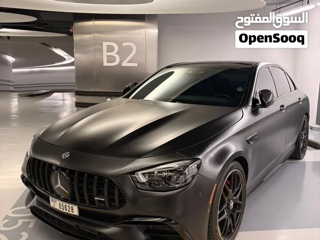 Mercedes E 63 S AMG 2021