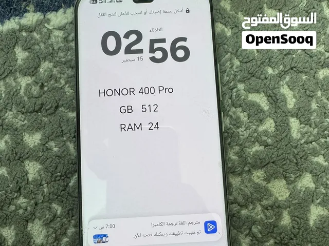 HONOR 400 Pro
