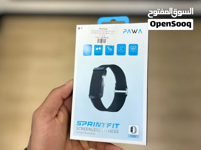 Brand New PAWA SPRINTFIT Smartwatch Fitness Bracelet with Heart Rate Monitor , SCREENLESS FITNESS