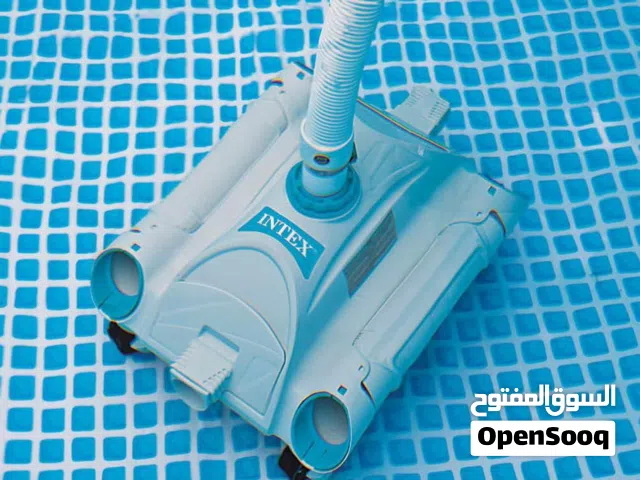 مكنسة تنظيف اوتوماتيك لبرك السباحة متوفر خدمة التوصيل لجميع المحافظات خلال 24 ساعة