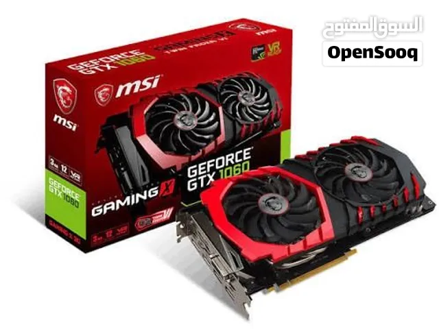 MSI 1060 3GB GRAPHICS CARD