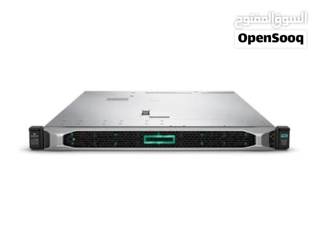 سيرفر - HP ProLiant DL360 G9 Server 1U  2x6Core CPU  64GB RAM  4x1.2TB