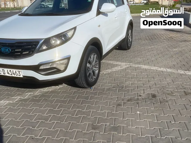 Used Kia Sportage in Basra