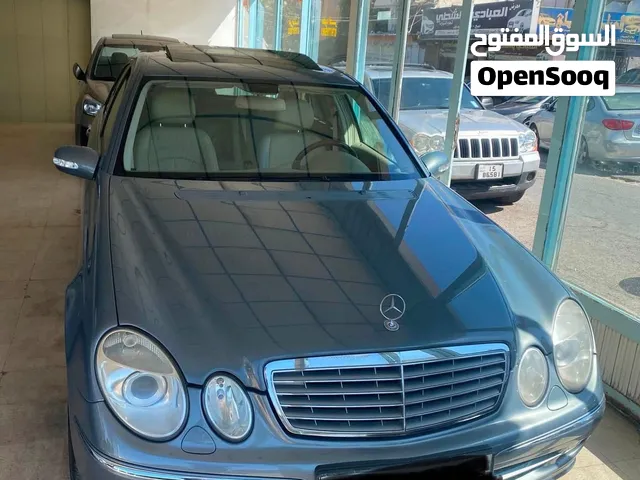 قطع مرسيدس w211 e200 2006