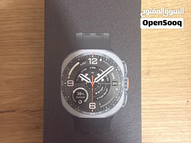 ساعة Galaxy Watch Ultra2 جديدة في بوكس مختوم