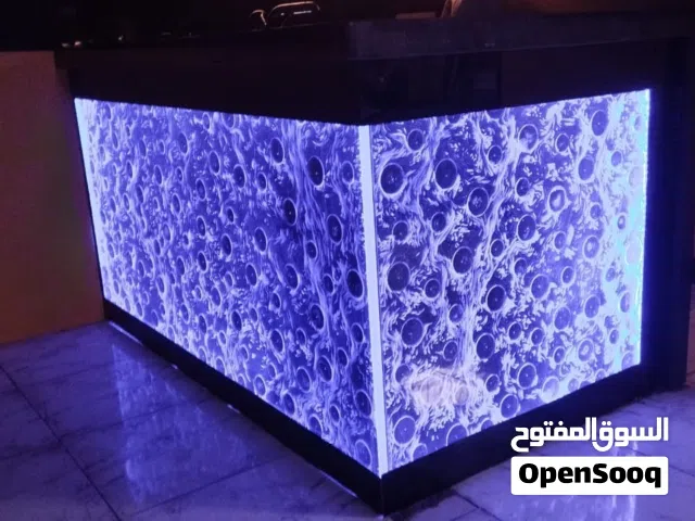 الستائر و الجدارية المائية لديكور المنزل و الفنادق و تقسيم و استغلال المساحات بديكور فريد و عصرى