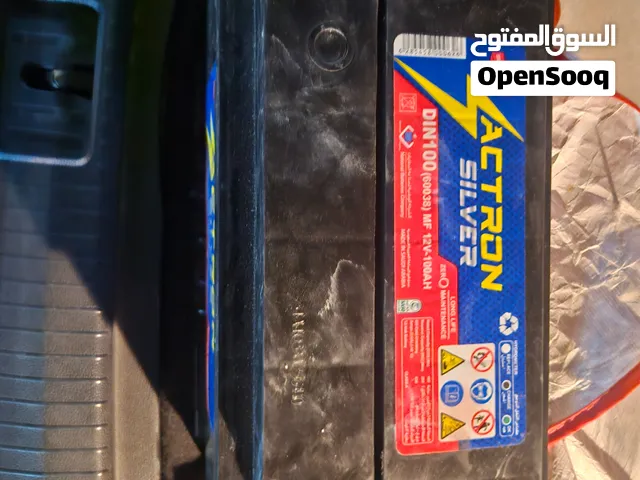 بطارية طوارق AH100 12 V كفالة سنه