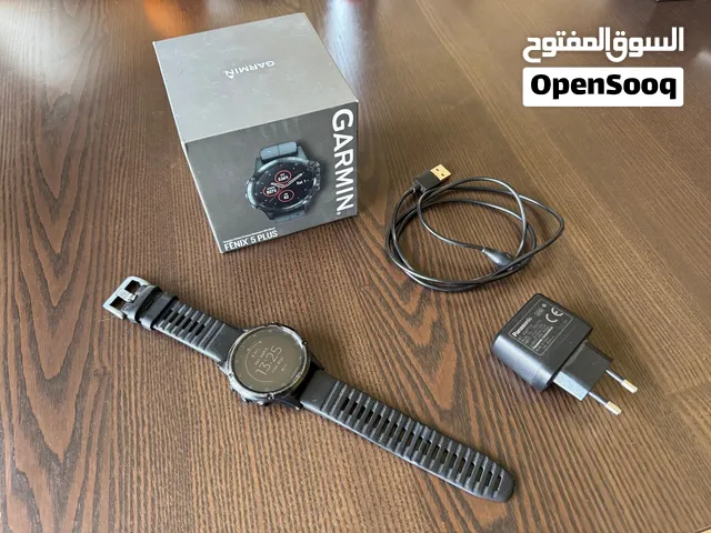 Garmin Fenix 5 Plus Sapphire Black Smartwatch 010-01988-01