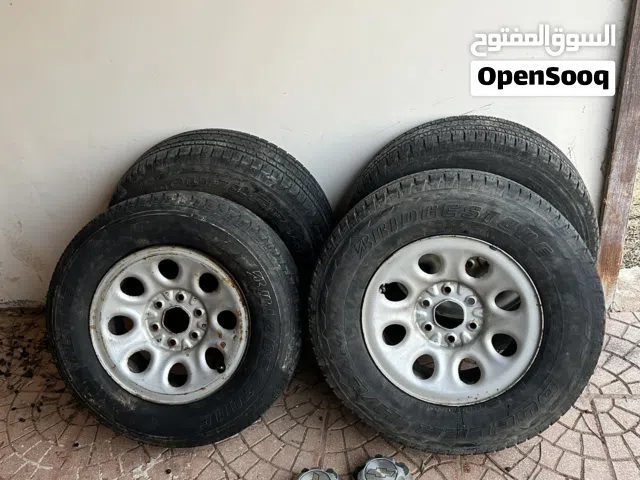 طقم عجال وجنطات سلفرادو