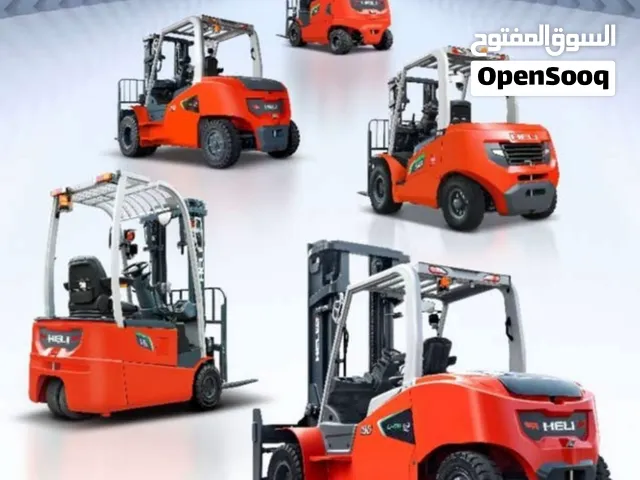 كل ما يلزمك من رافعات شوكية تجده لدى Techvision for forklift