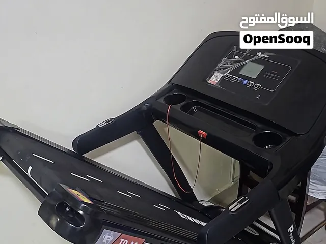 للبيع جهاز سير رياضي كهربائي Power Max Fitness 1-TD (شبه جدید - عجمان)