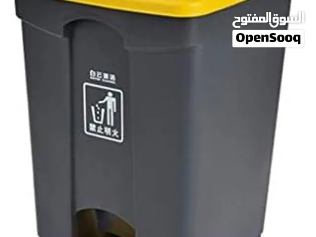 سلة مهملات بدواسة سعة 50 لتراً