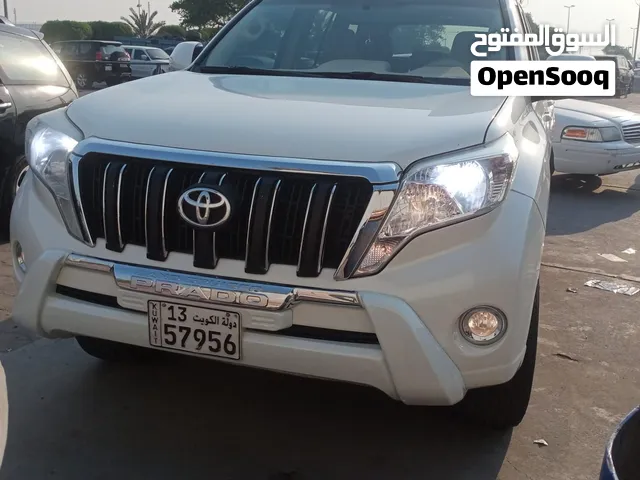 للبيع تويوتا برادو TXL موديل 2016