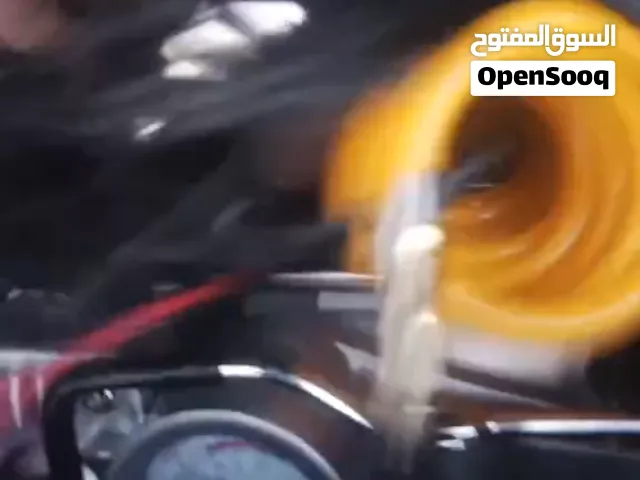 منفاخ سيارة جديد بالكرتونة مع كوابل