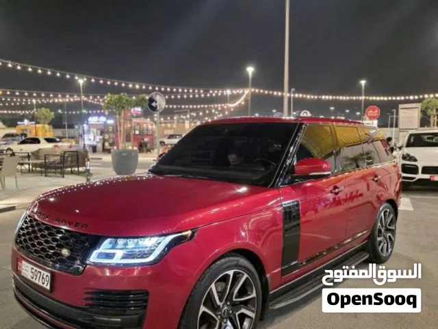 2016 لاند روفر HSE V8