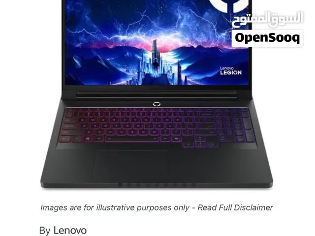 Lenovo Legion 7 Pro RTX 5090 Gaming Laptop