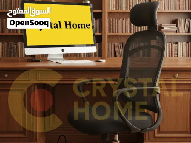 كرسي مدير فخم   كرسي أنيق ومريح يناسب المكاتب والاستخدام الطويل